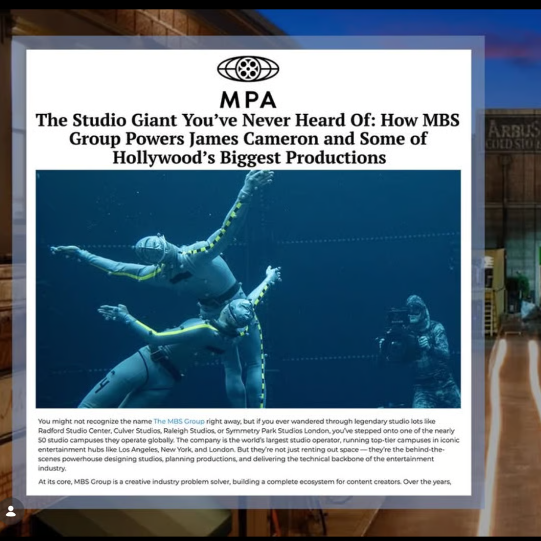 MPA Feature on MBS Group powering Hollywood's biggest productions
