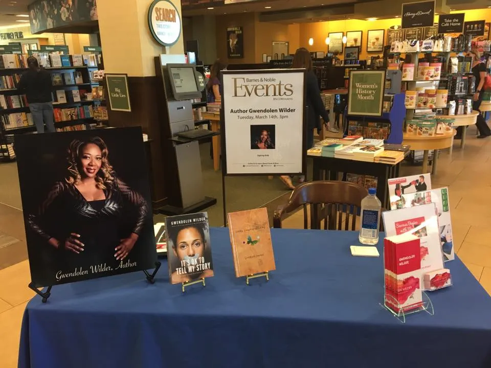 Author Gwendolen Wilder Book Signing at Barnes & Noble
