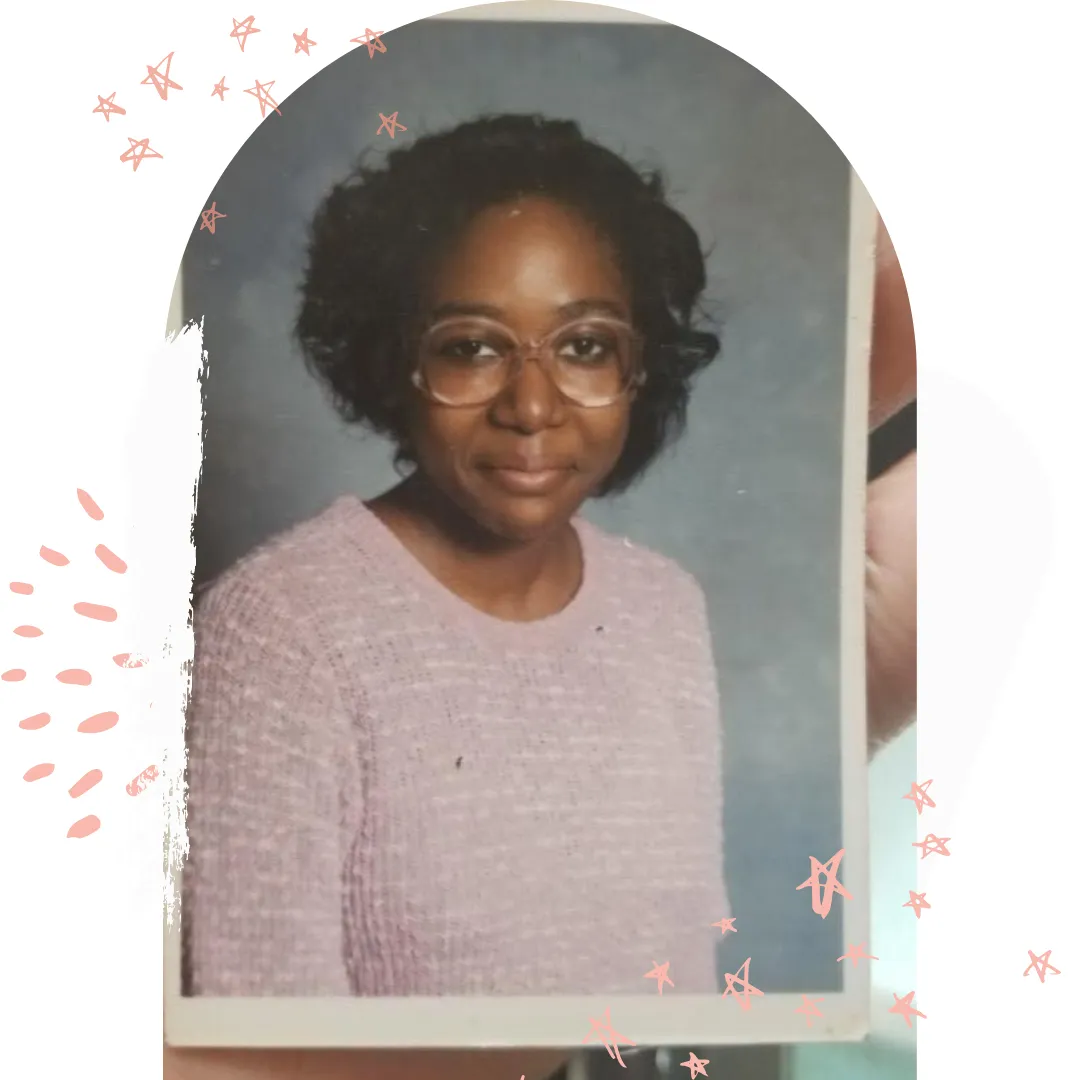 Gwendolen Wilder - High school career dress up portrait