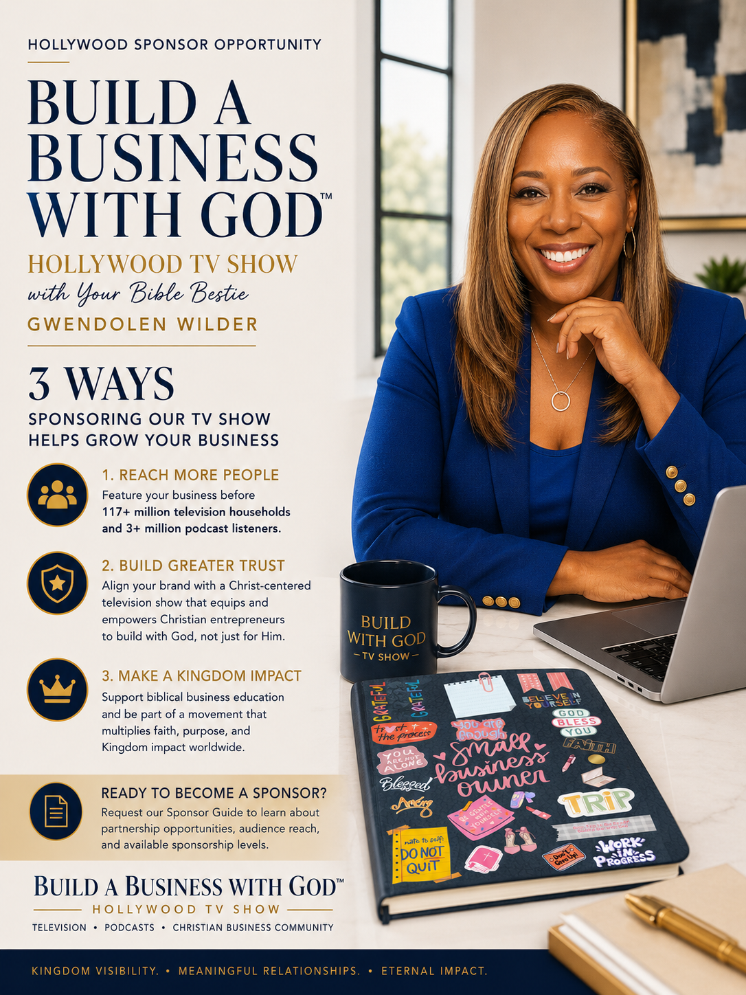 3 Ways Sponsoring Our TV Show Helps Grow Your Business — Gwendolen Wilder