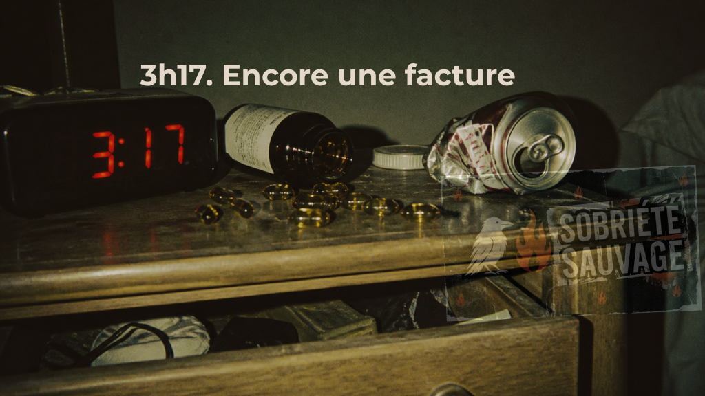 Le corps t'a envoyé des factures pendant des années