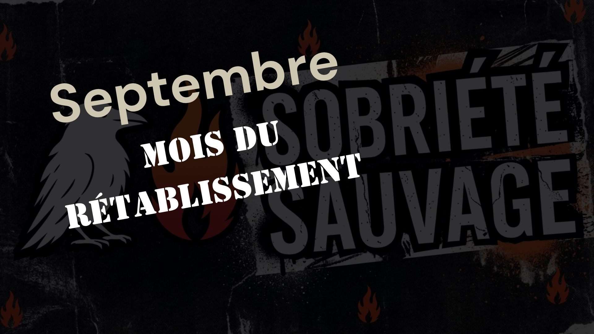 Le 1er septembre, j'ai failli pas écrire ça