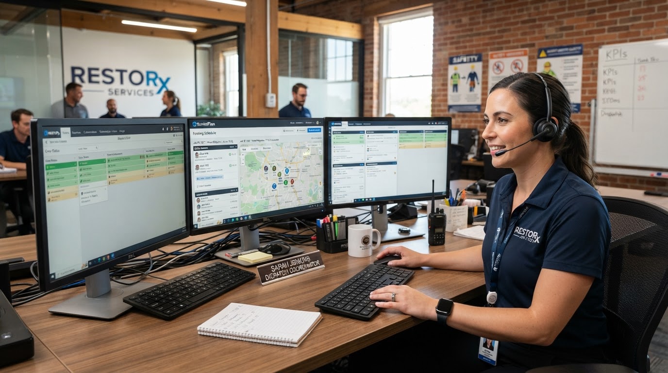 Emergency response coordination and dispatch intake environment