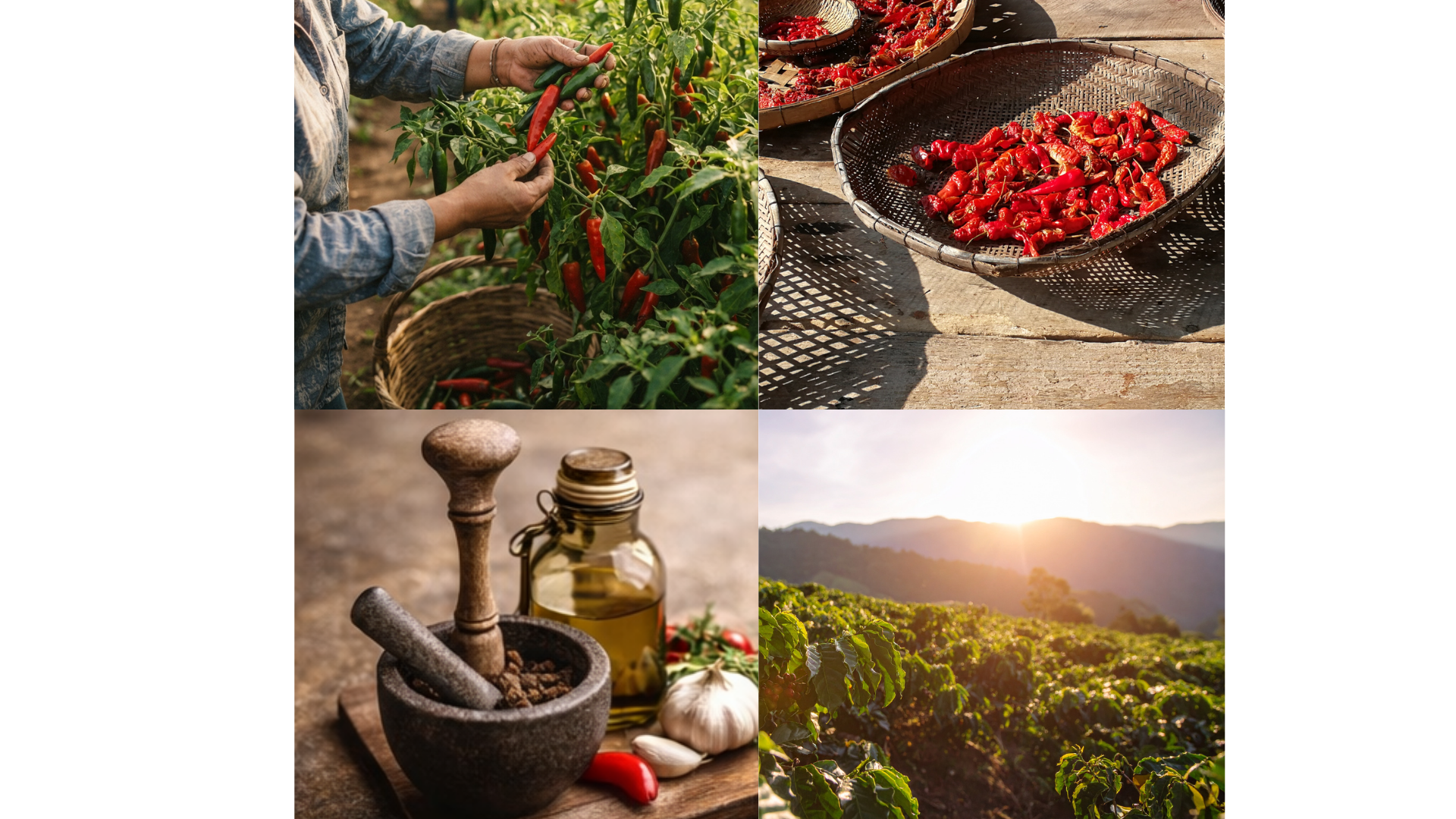 Estância 16 — Colheita, ingredientes e produção artesanal