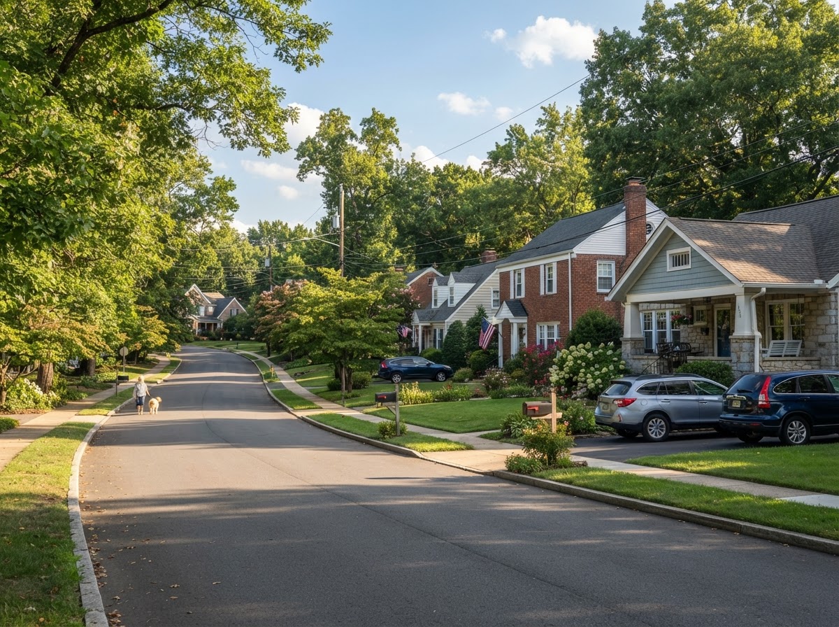 Residential neighborhood