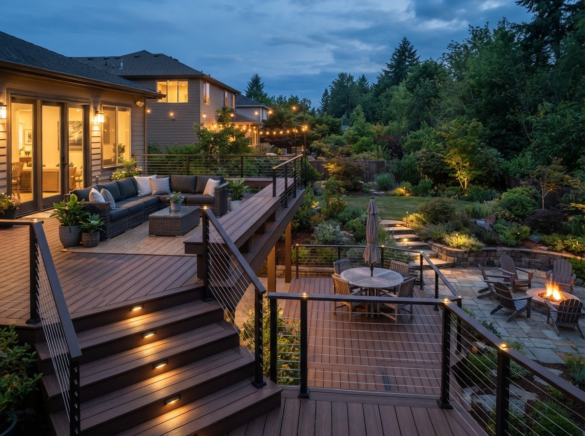 Deck Construction & Repair