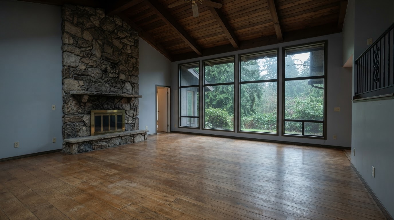 Main Living Room, as-is