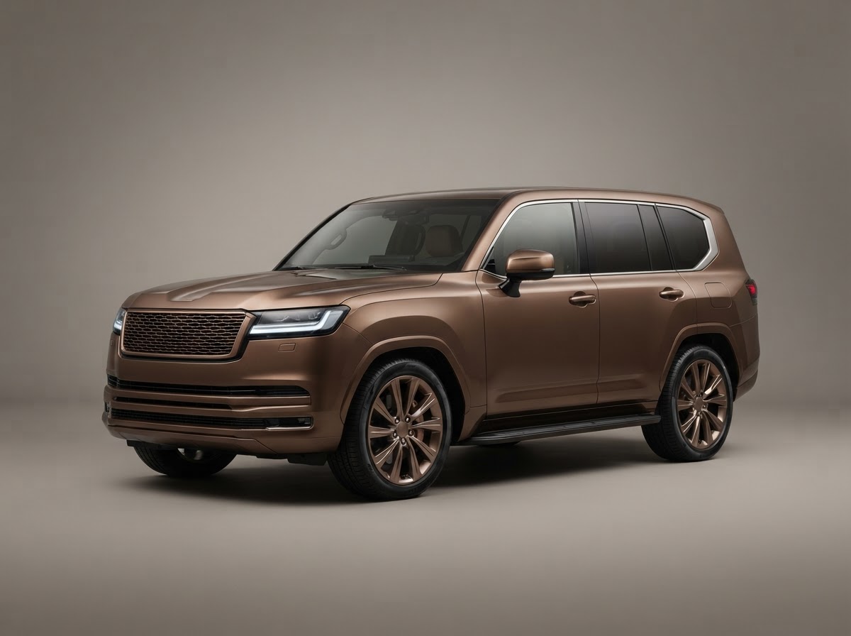 Genesis GV80 — Luxury Midsize SUV