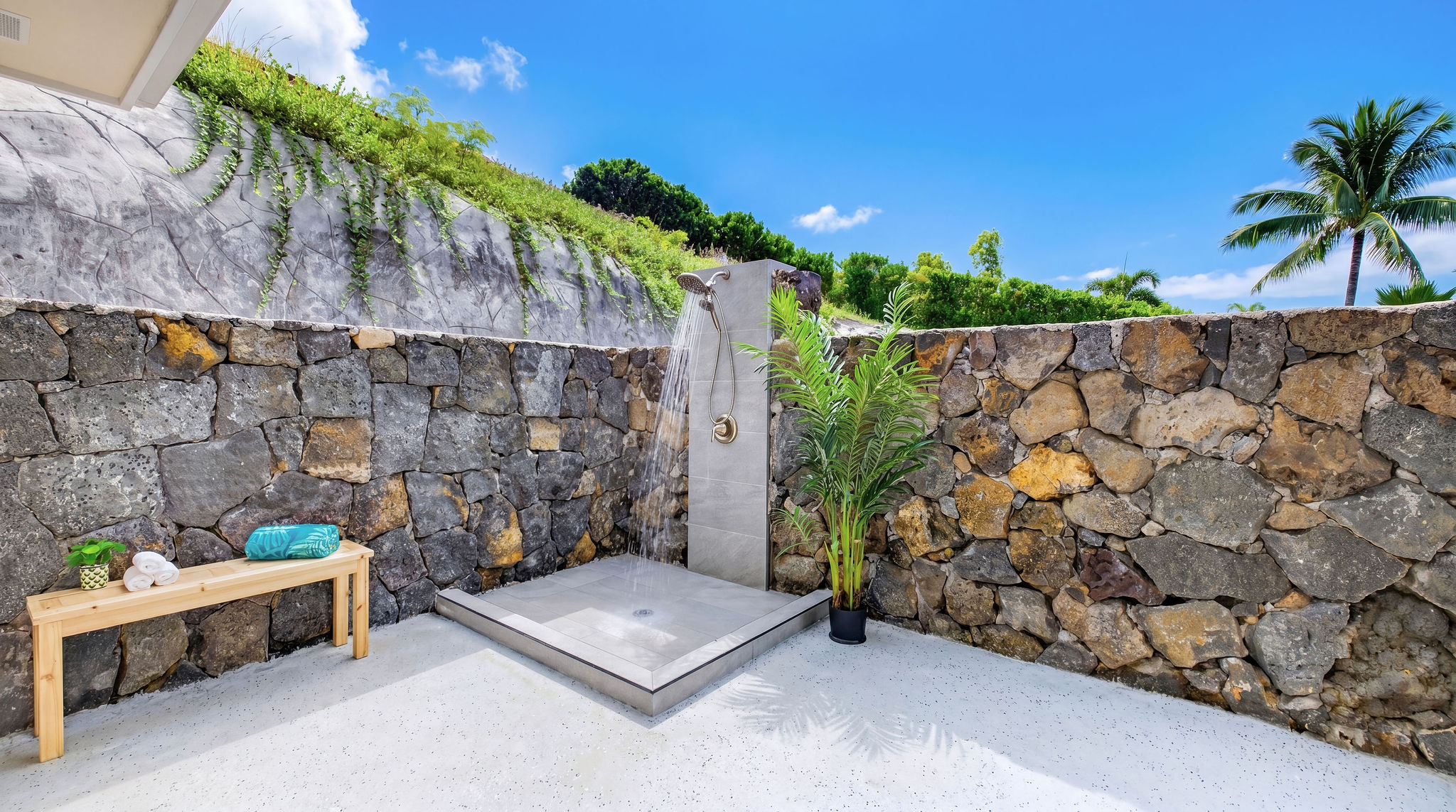 Outdoor Shower