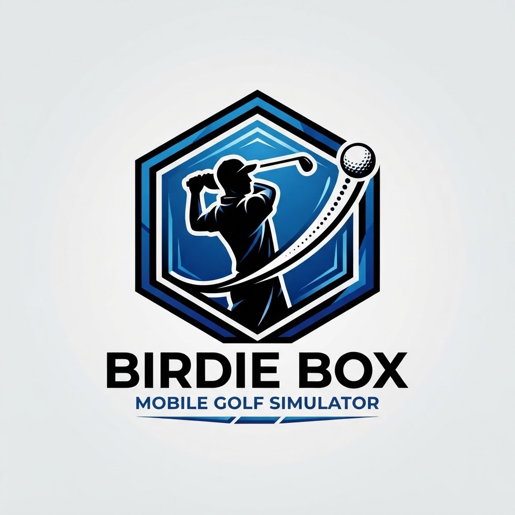 Birdie Box Mobile Golf Simulator Victoria TX logo