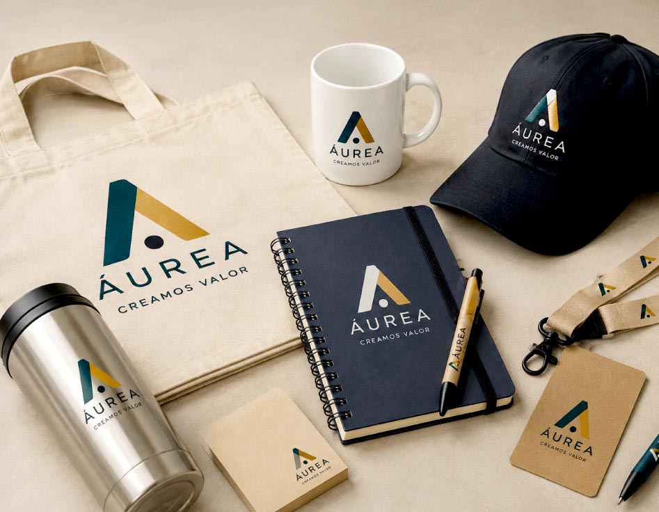 Kits y artículos corporativos personalizados — Light Brand