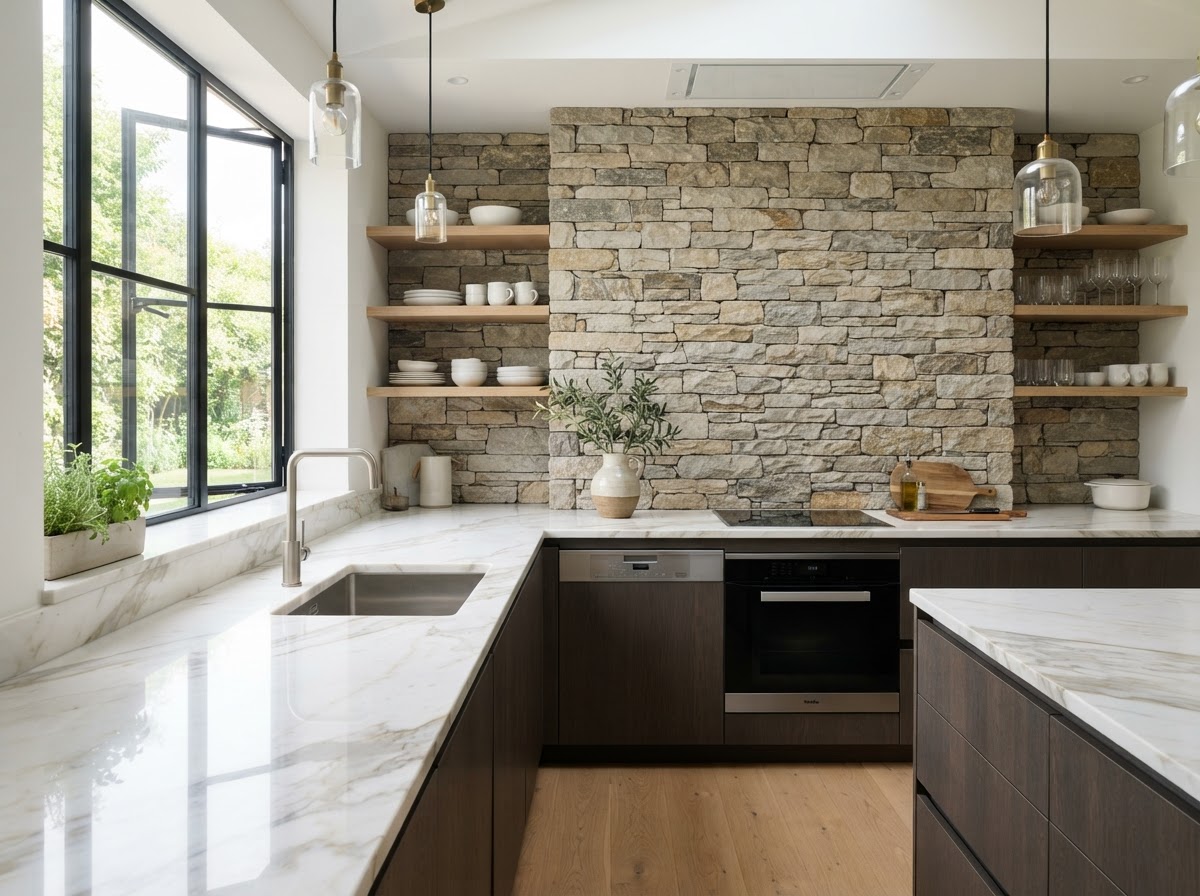 Countertops & Walls