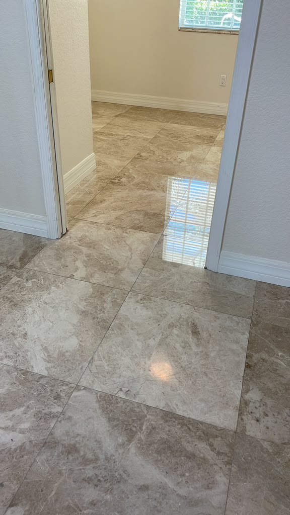 Marble & stone restoration project 26 in Florida — finished by Marble Restoration Services Corp.