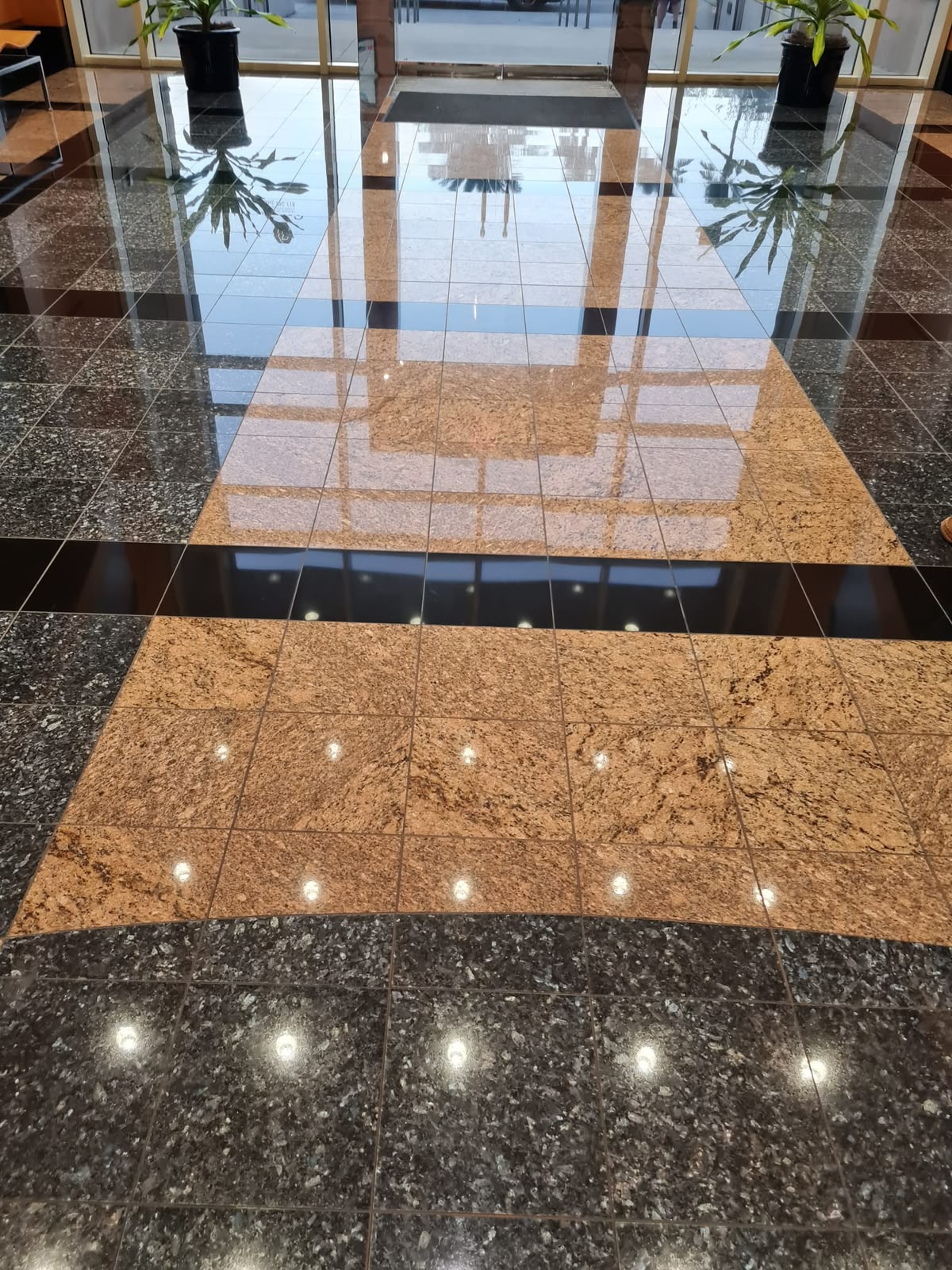 Marble & stone restoration project 17 in Florida — finished by Marble Restoration Services Corp.