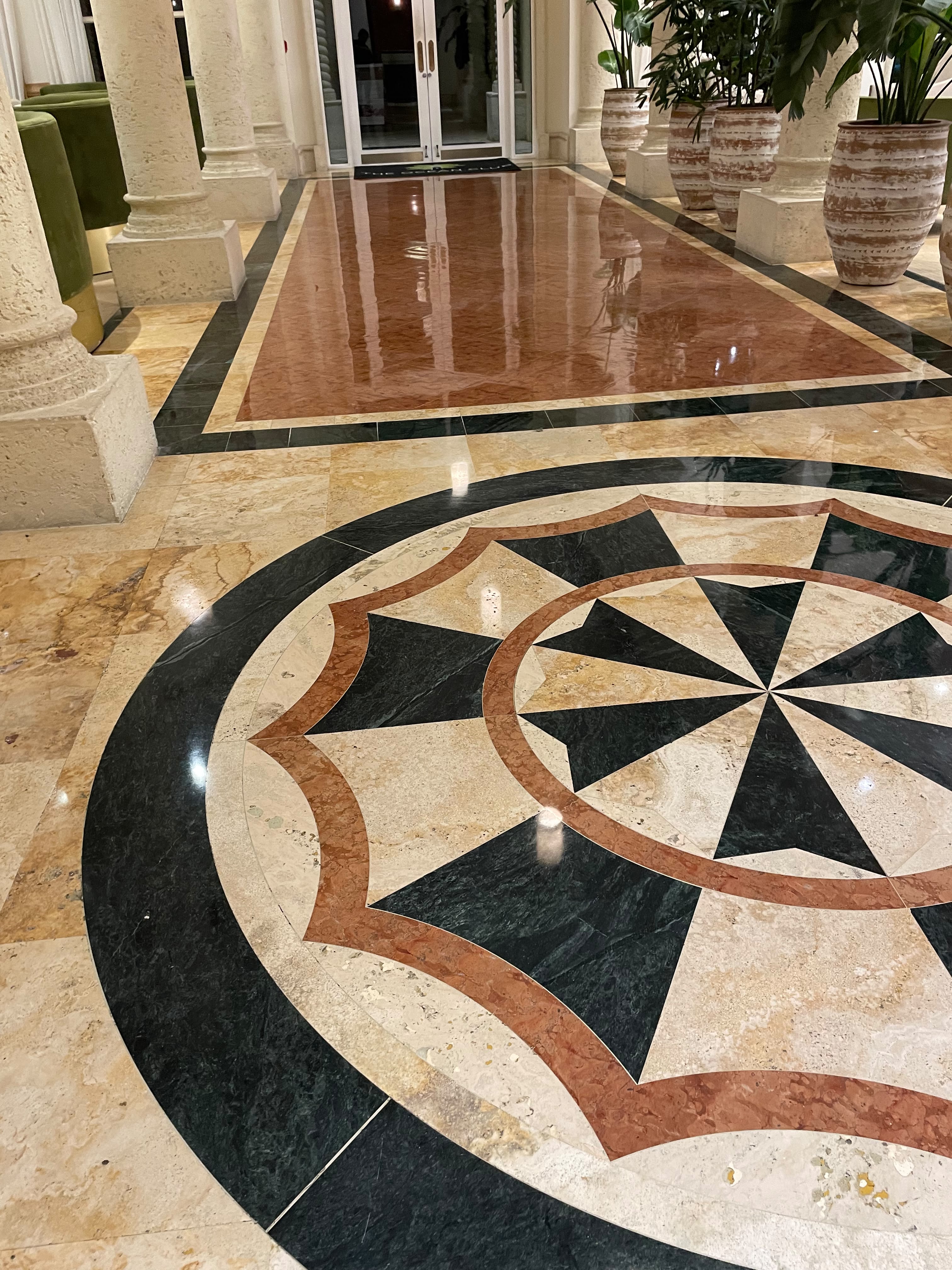 Marble & stone restoration project 19 in Florida — finished by Marble Restoration Services Corp.