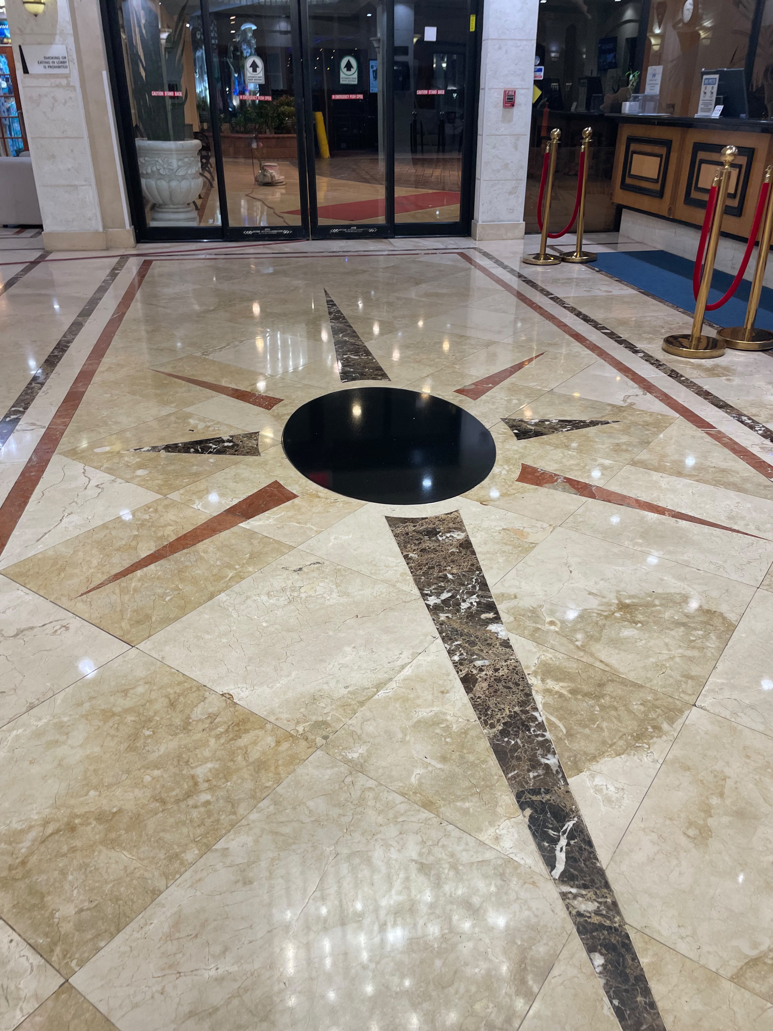 Marble & stone restoration project 24 in Florida — finished by Marble Restoration Services Corp.