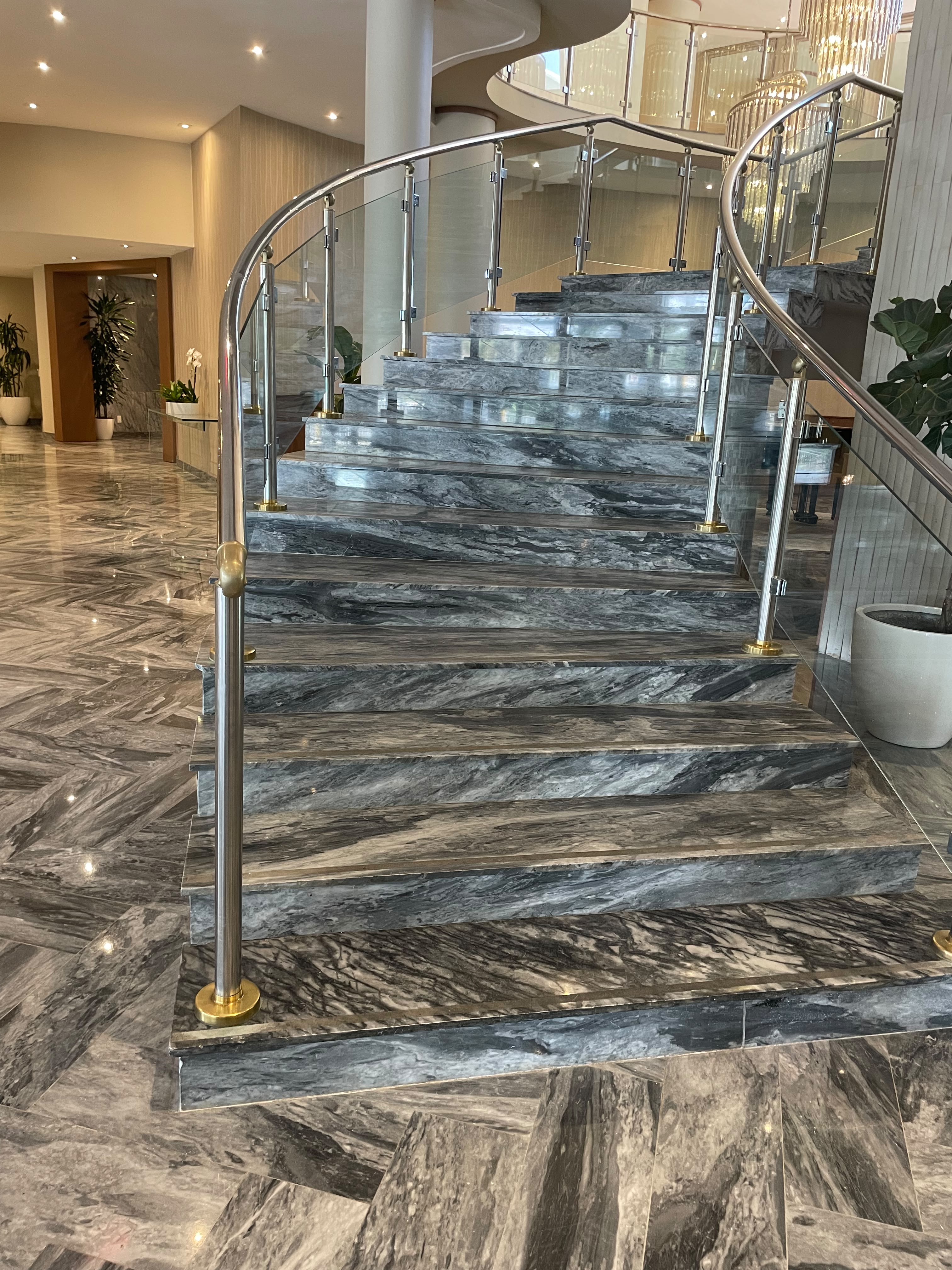 Marble & stone restoration project 25 in Florida — finished by Marble Restoration Services Corp.
