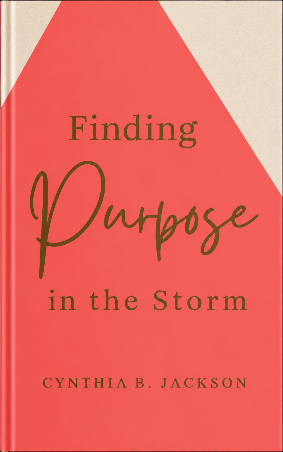 Finding Purpose in the Storm by Cynthia B. Jackson book cover