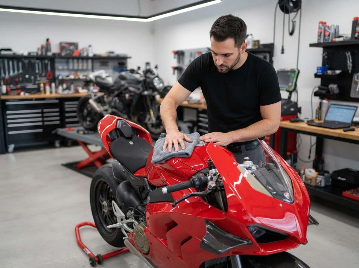 Bike Detailing