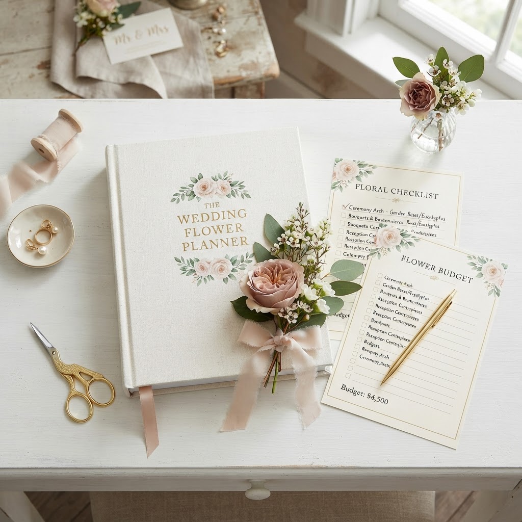 Wedding Flower Planner Pack