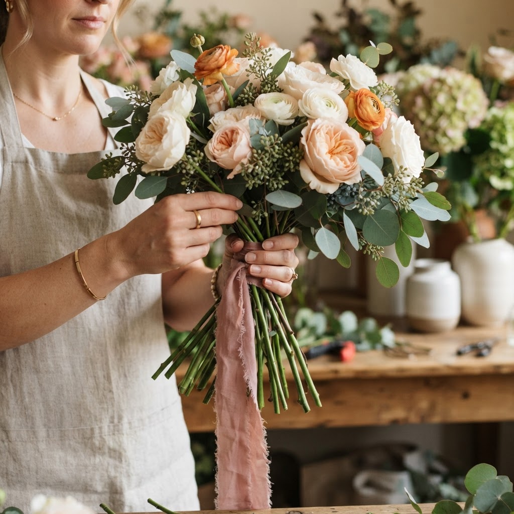 Hand-Tied Bouquet Video Lesson