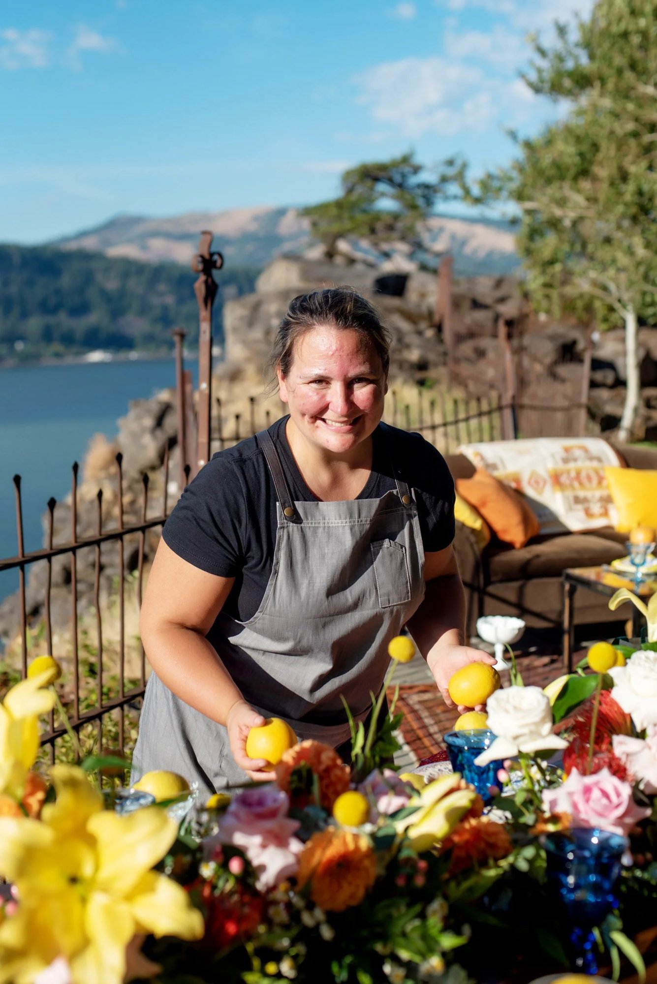 Angela Hoyt, florist and DIY coach