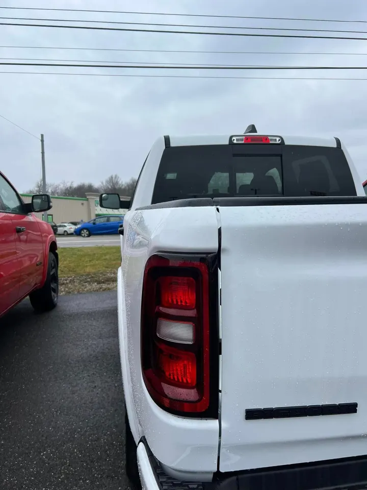 White Truck Bed Reconditioning