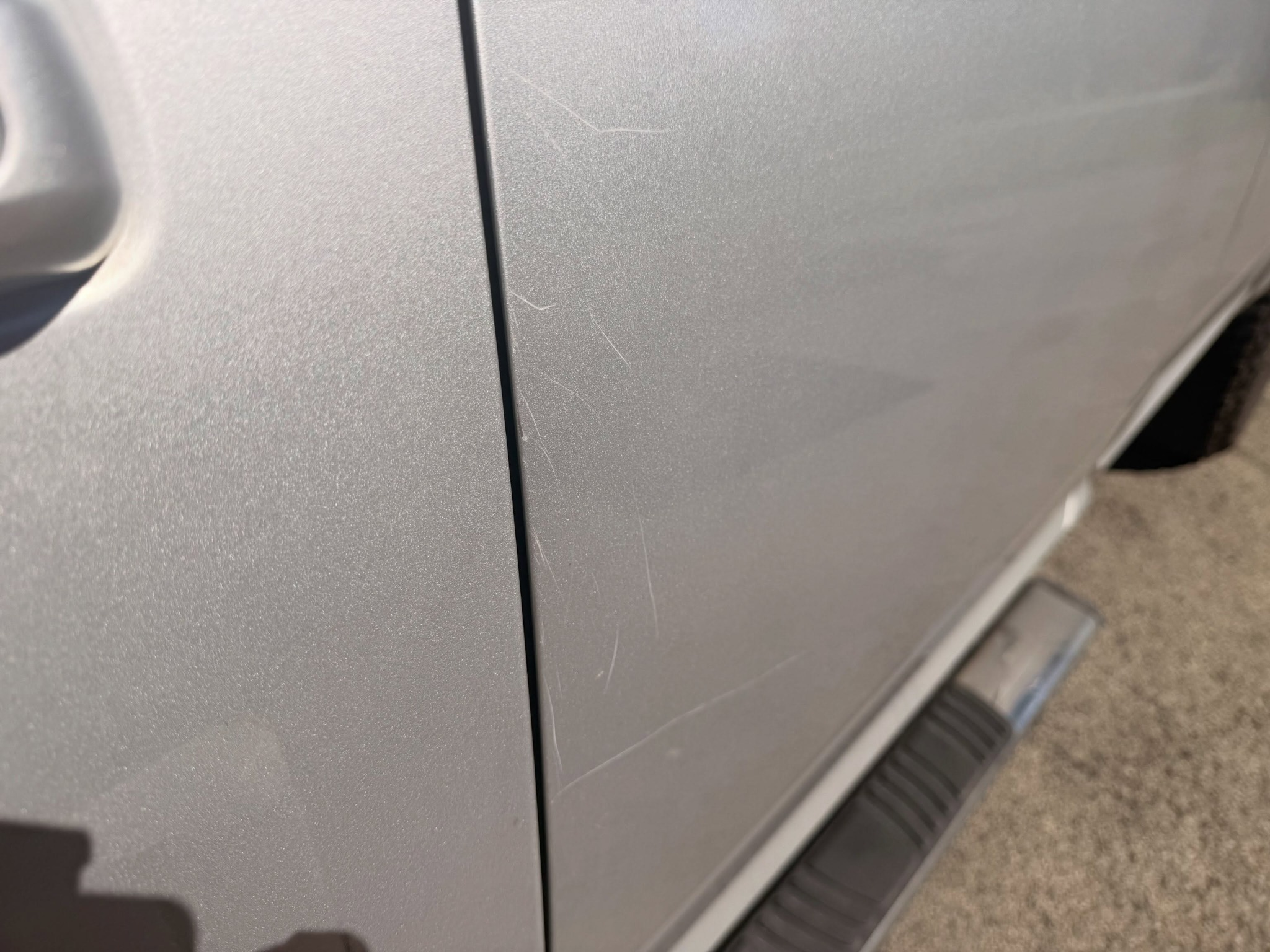 Vehicle Panel Surface Marks & Damage Evaluation