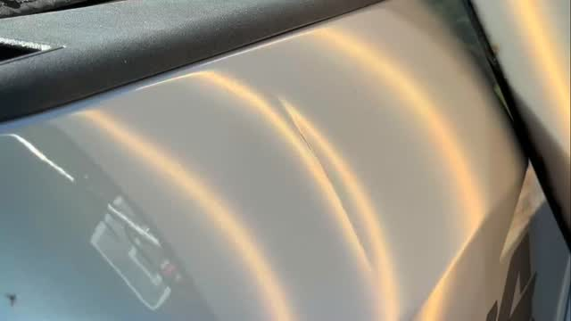 Reading Panel Distortion Under Reflection Light