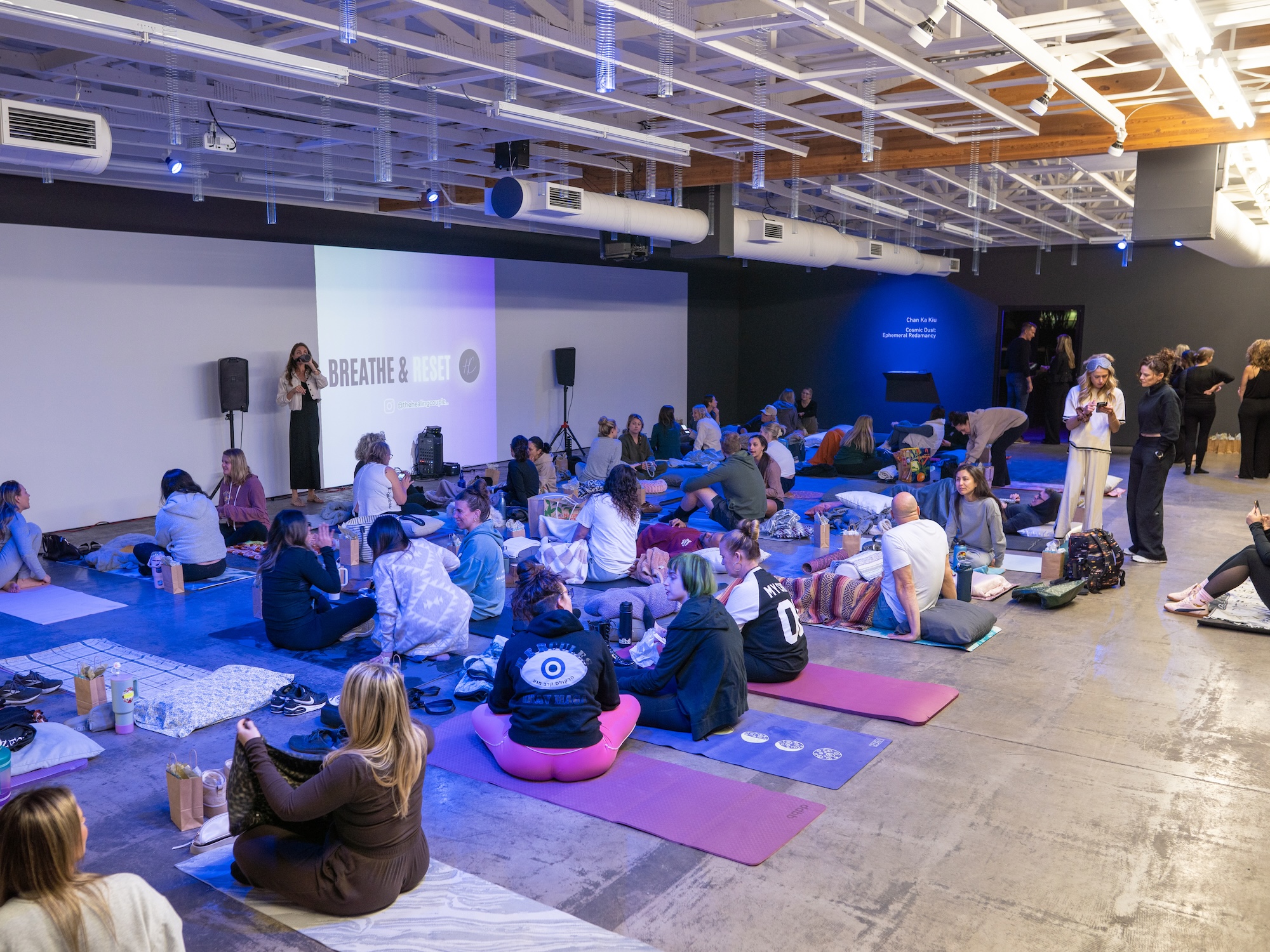 Live Breathe & RESET gathering in Scottsdale with The Healing Couple