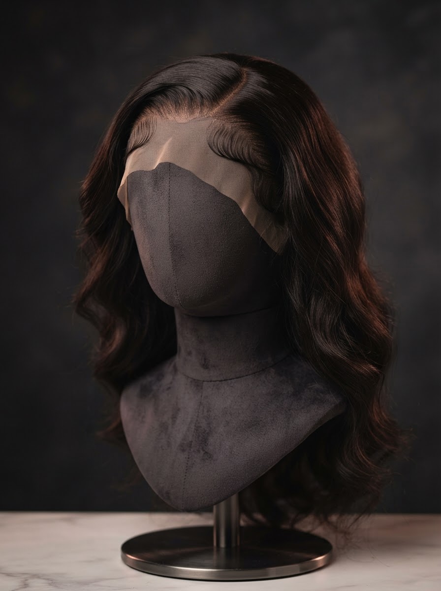 Frontals & Closures — premium virgin hair collection