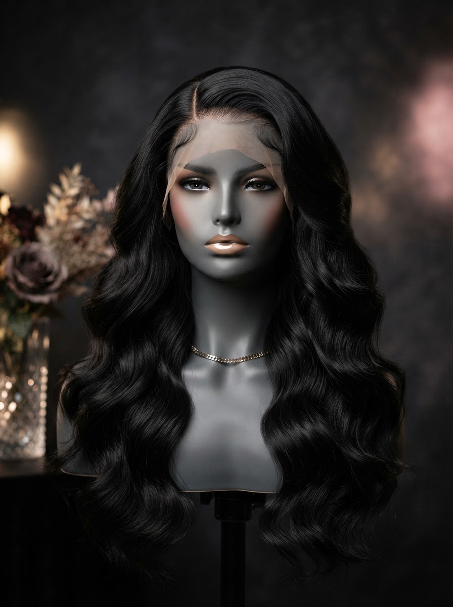 Transparent Lace Wigs — premium virgin hair collection