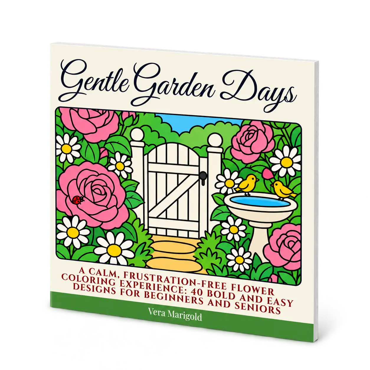 Gentle Garden Days cover