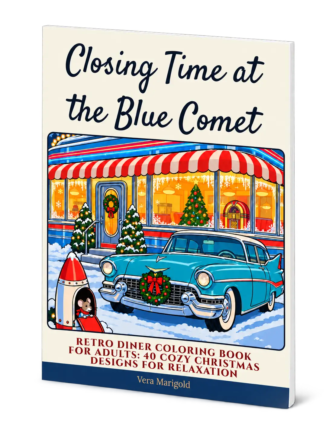 Closing Time at the Blue Comet cover