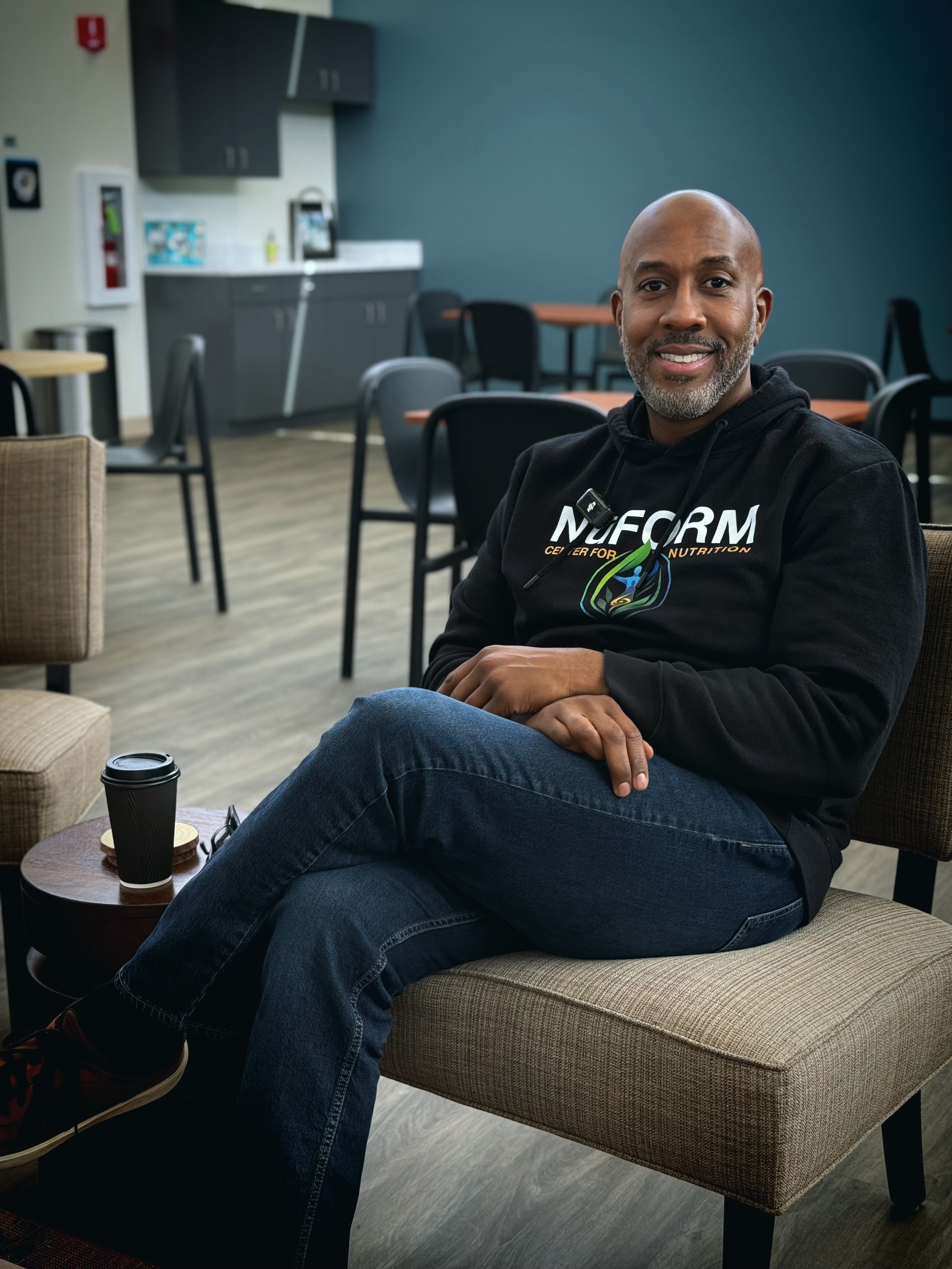 Sadeek Colquitt, CPBN, Founder · NūFORM Center for Nutrition