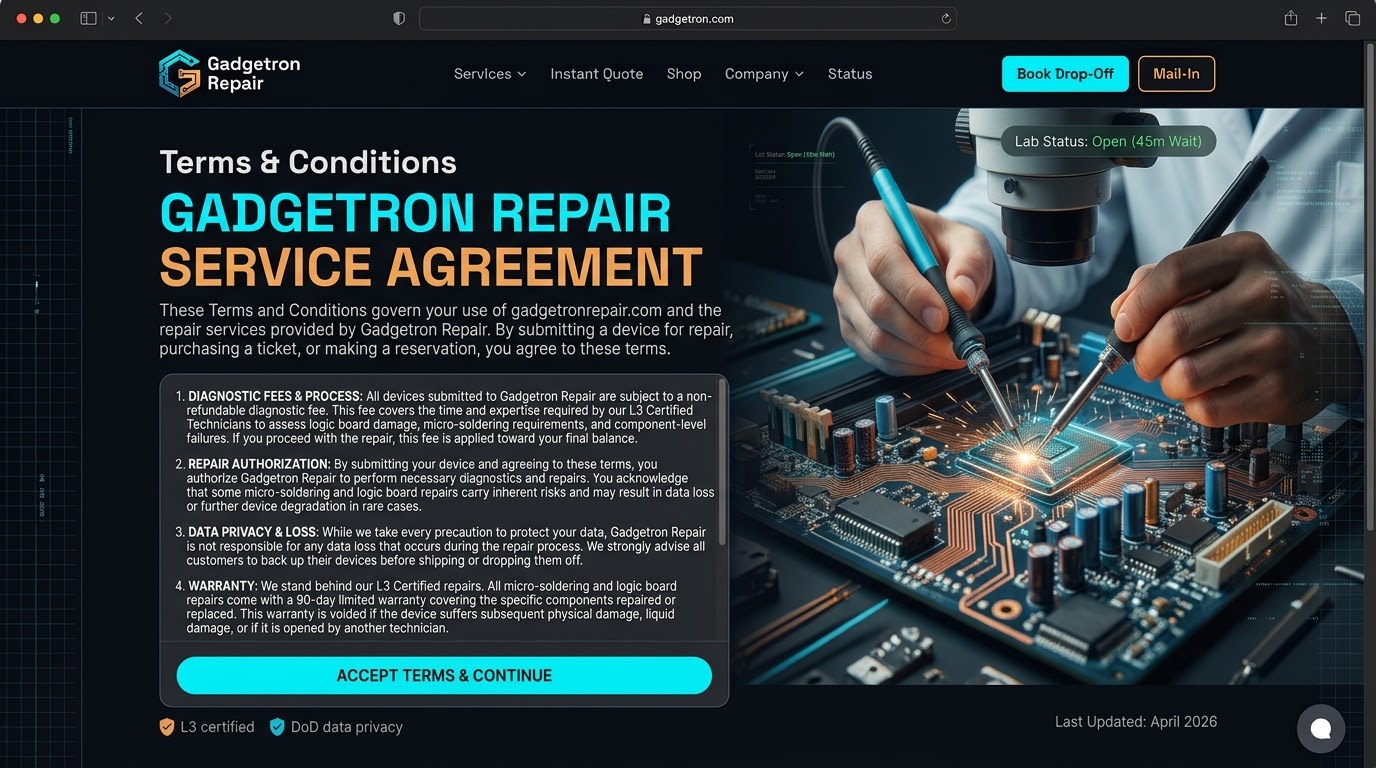 Computer & Laptop Repair