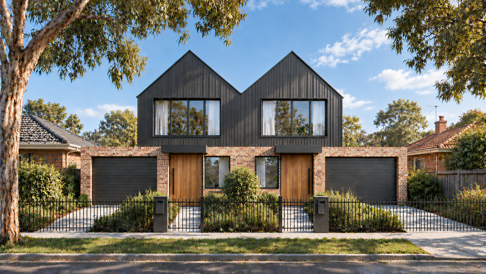 AG Designs dual occupancy architectural subdivision