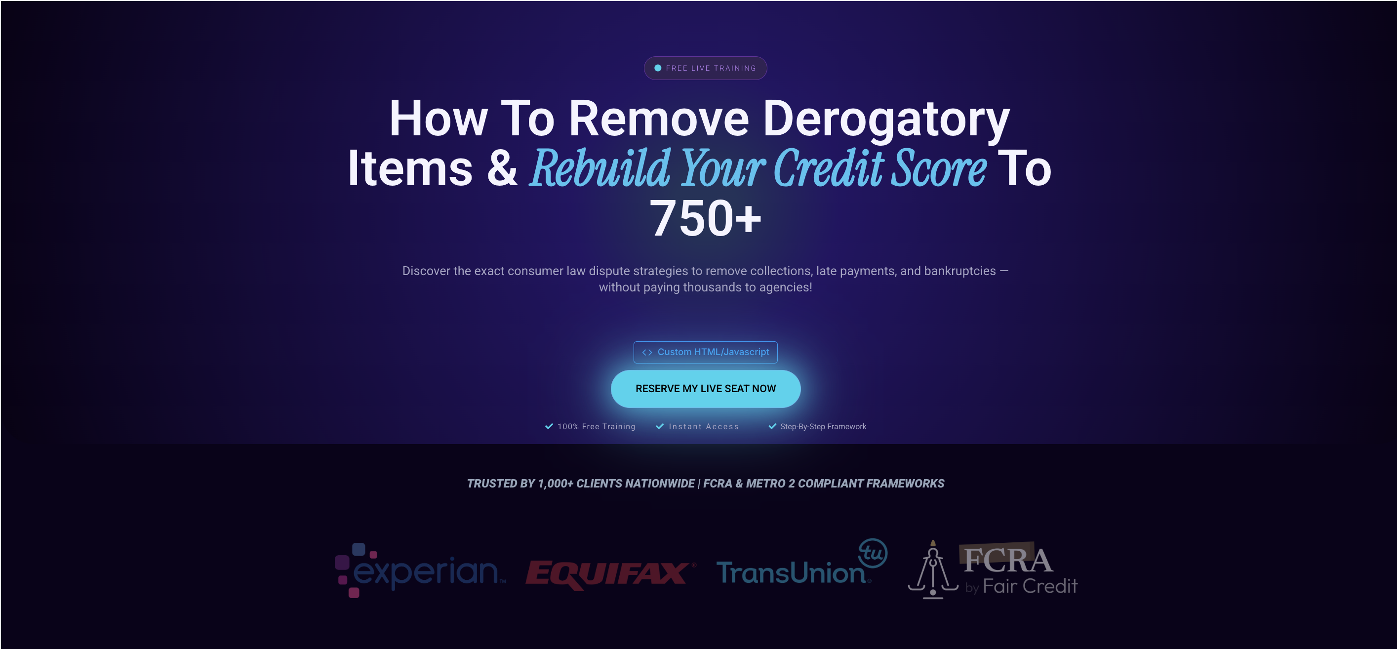 TransUnion Bureau Deletion Notice