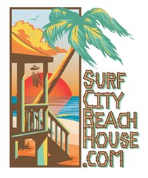 Surf City Beach House Logo