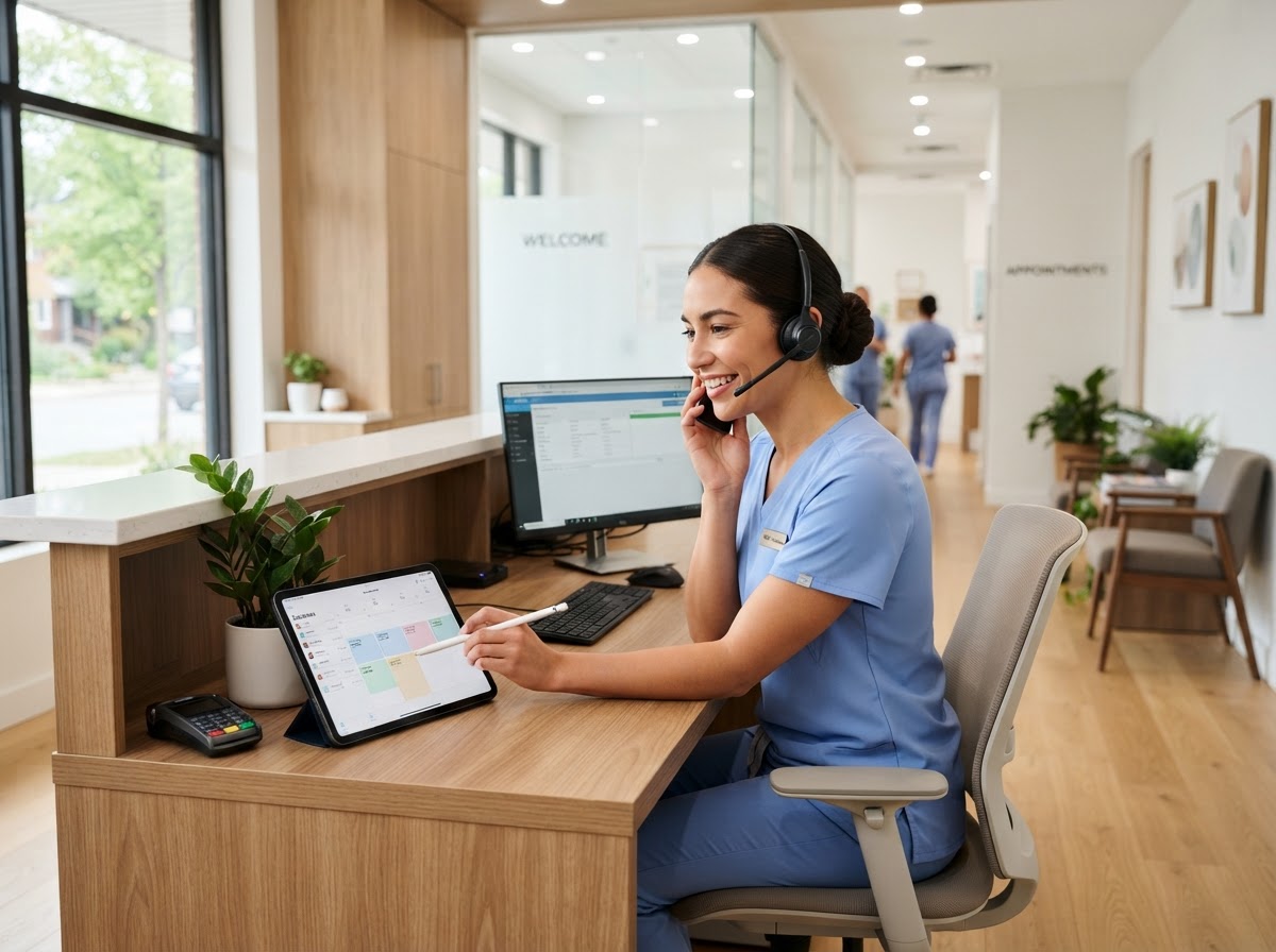 Dental service business office
