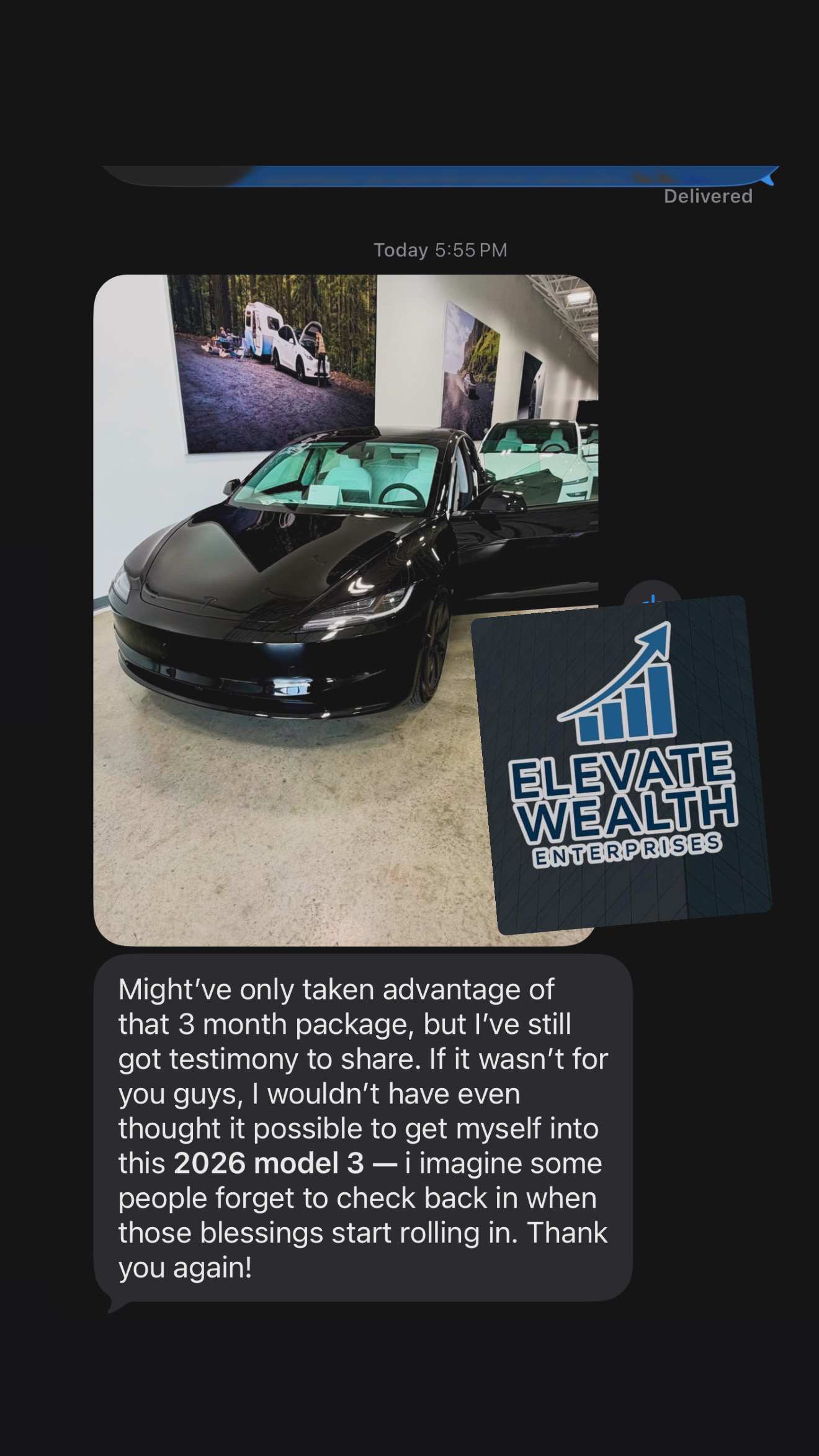 2026 TESLA MODEL 3