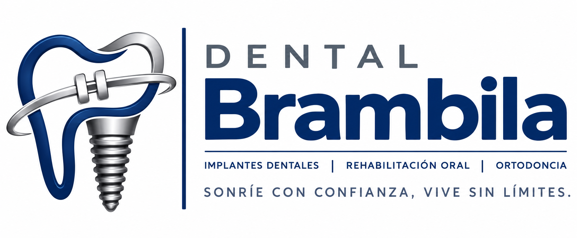 Logo Dental Brambila - Implantes, Rehabilitación Oral y Ortodoncia en Tijuana
