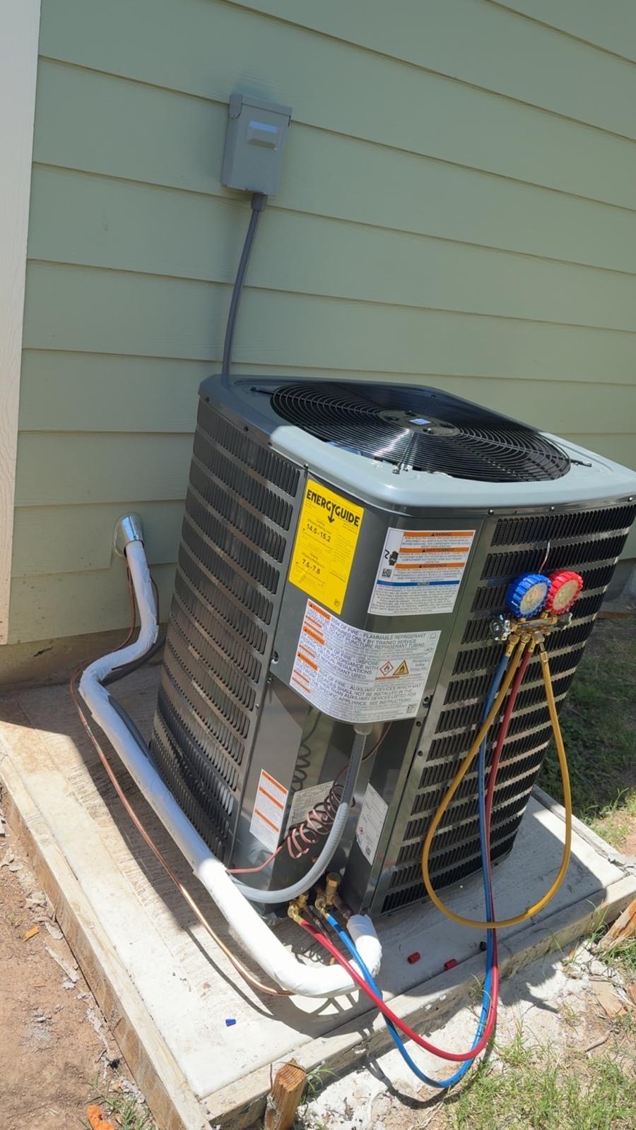 BH A/C & Heating project photo 16