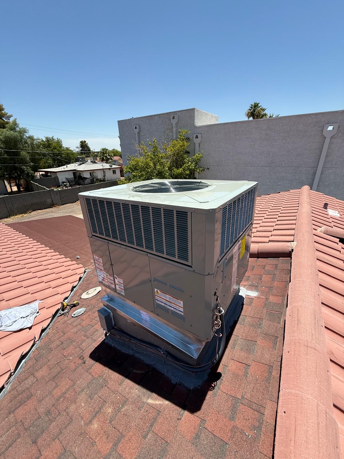 BH A/C & Heating project photo 8