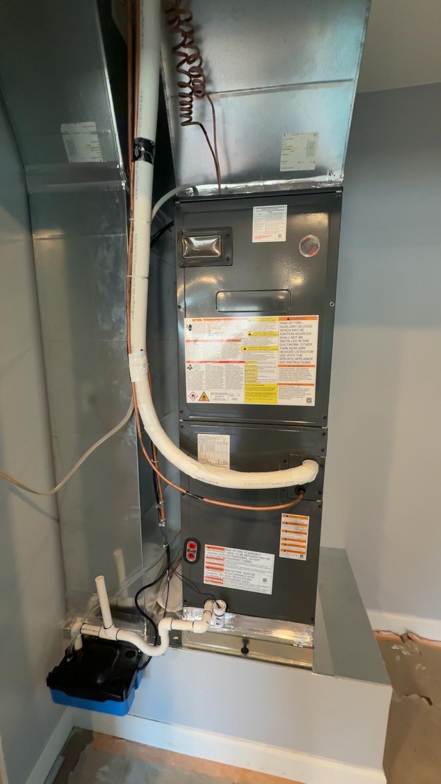 BH A/C & Heating project photo 3