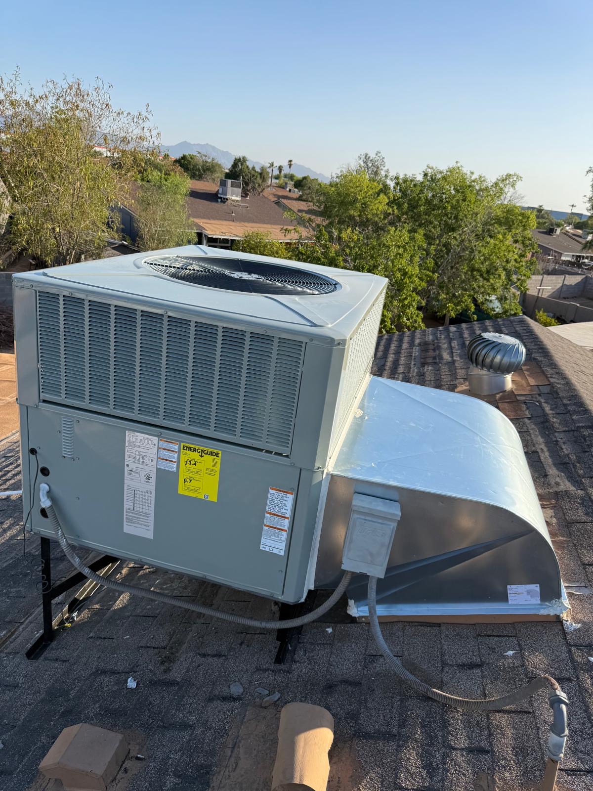 BH A/C & Heating project photo 10