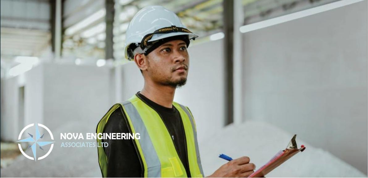 Nova Engineering quality and safety inspection on site