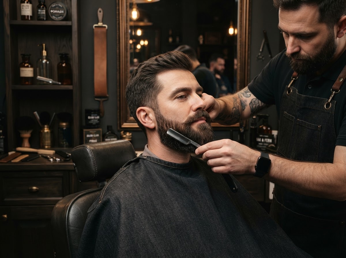 Beard Grooming & Styling