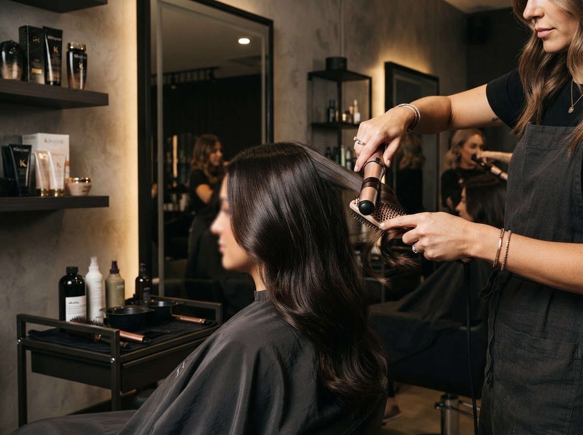 Hair Styling & Coloring