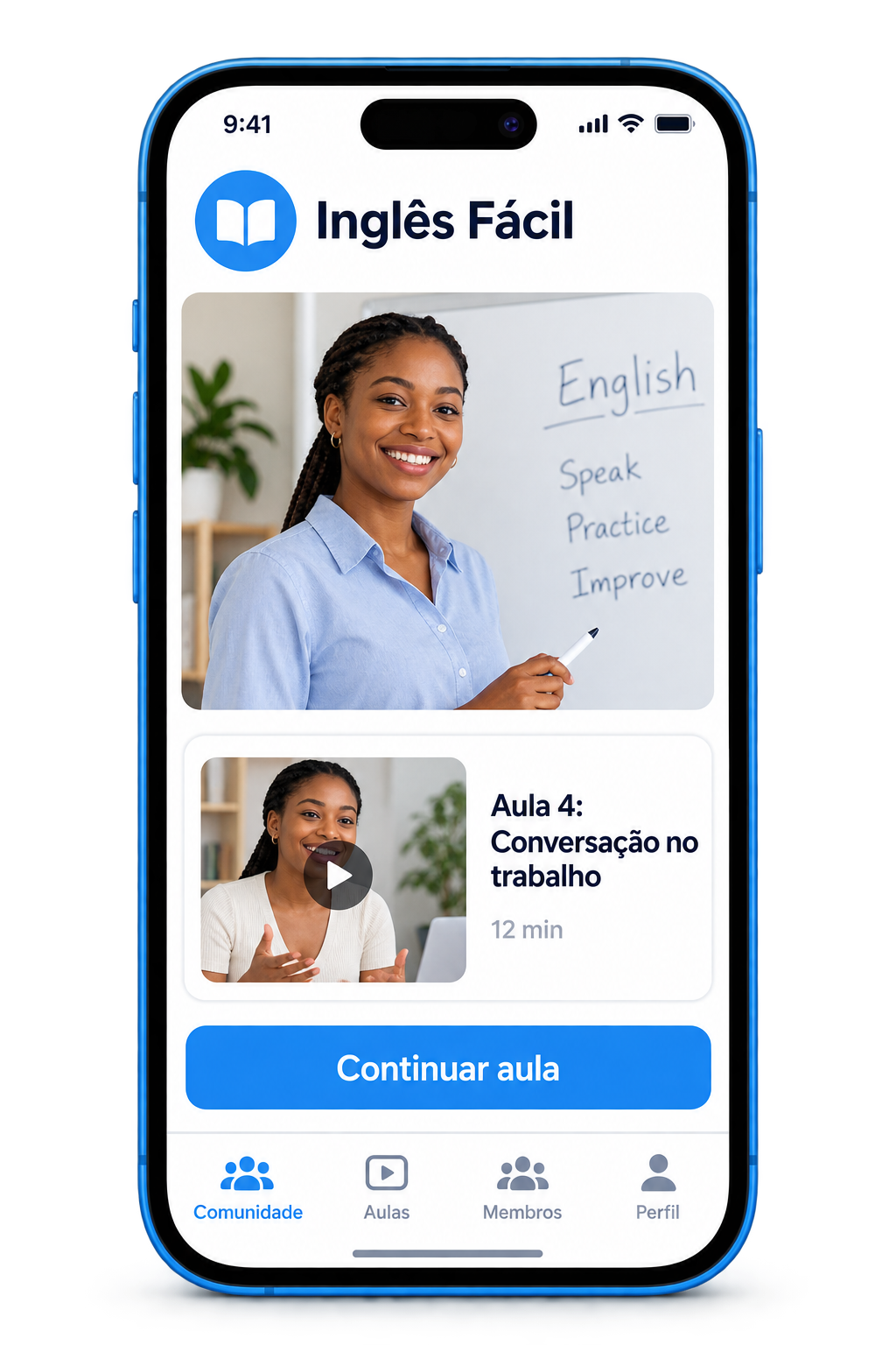 Escola de idiomas